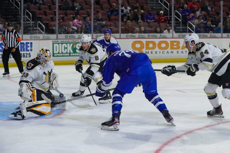 Nailers Bond Over Long Road Trip, Eager for Home Opener News, Sports